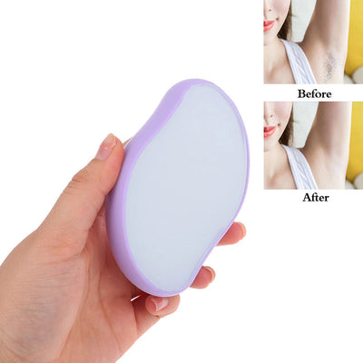 Crystal Epil Hair Removal Eraser Painless Safe Reusable Easy Clean Depilation Tool Physical Glass Hair Remov Body Beauty Eraser